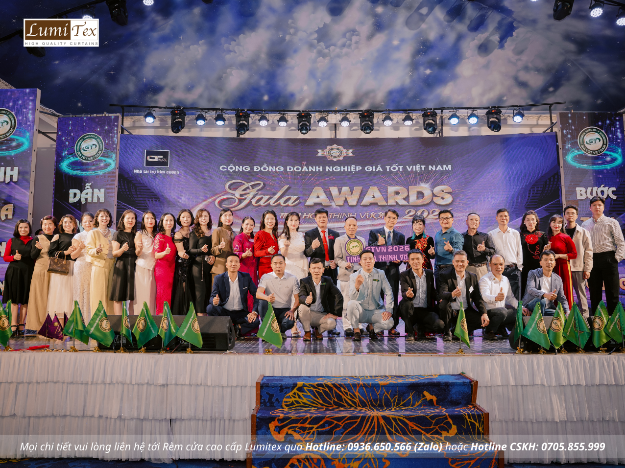 Gala Awards 2025 – Cộng đồng Doanh nghiệp Giá Tốt Việt Nam