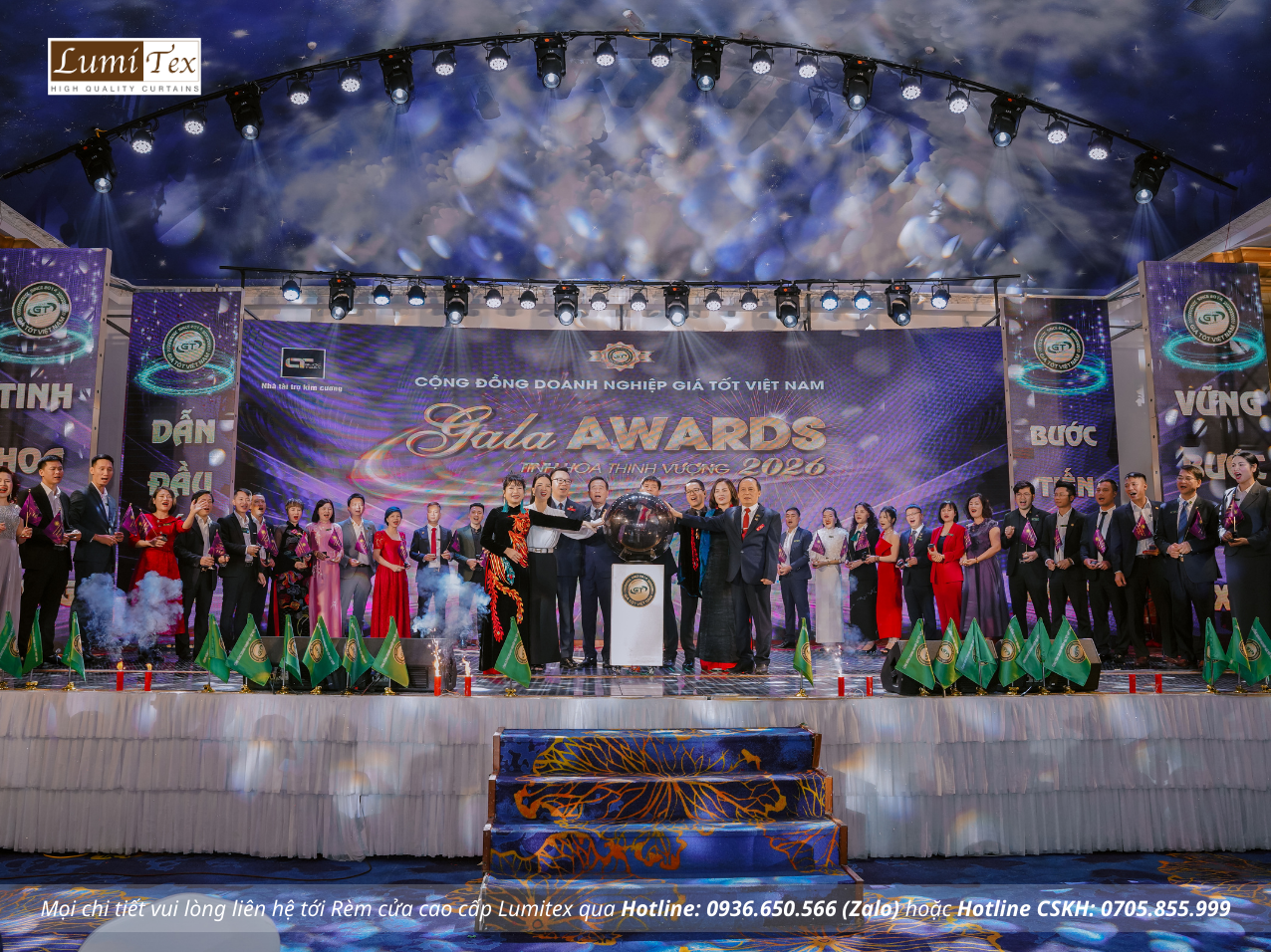 Gala Awards 2025 – Cộng đồng Doanh nghiệp Giá Tốt Việt Nam