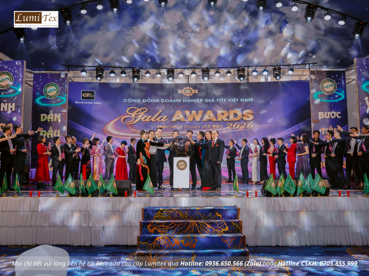 Gala Awards 2025 – Cộng đồng Doanh nghiệp Giá Tốt Việt Nam