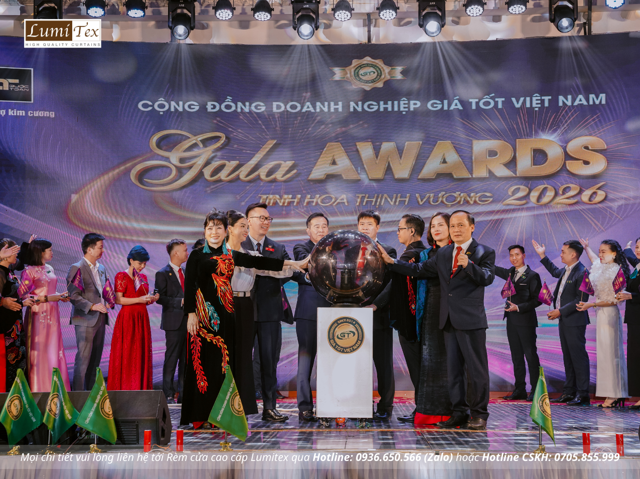 Gala Awards 2025 – Cộng đồng Doanh nghiệp Giá Tốt Việt Nam