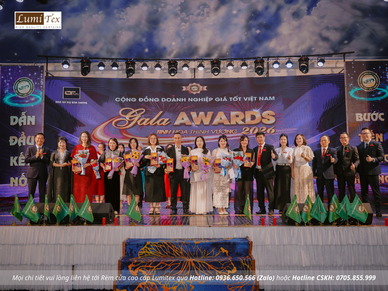 Gala Awards 2025 – Cộng đồng Doanh nghiệp Giá Tốt Việt Nam