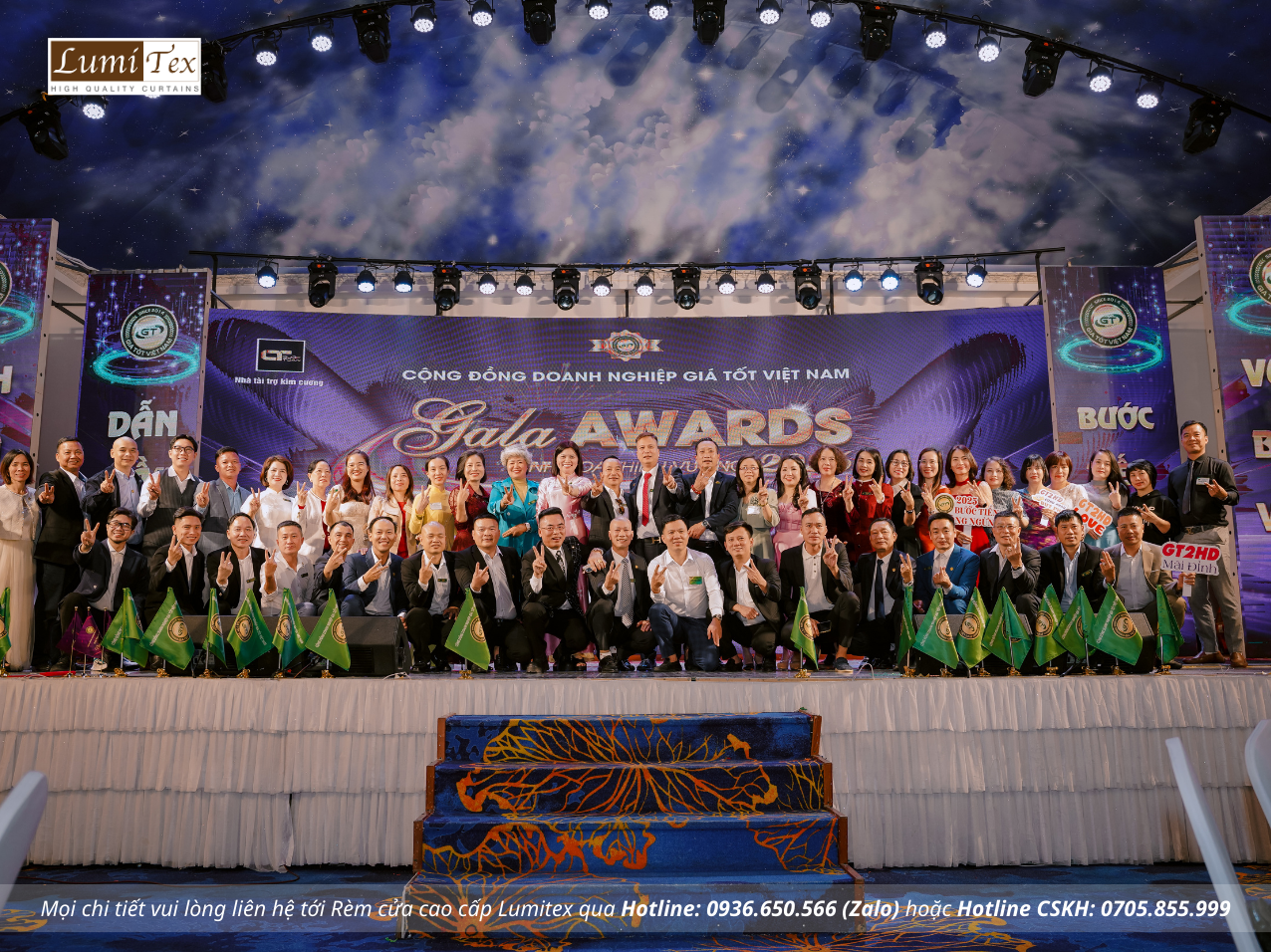 Gala Awards 2025 – Cộng đồng Doanh nghiệp Giá Tốt Việt Nam