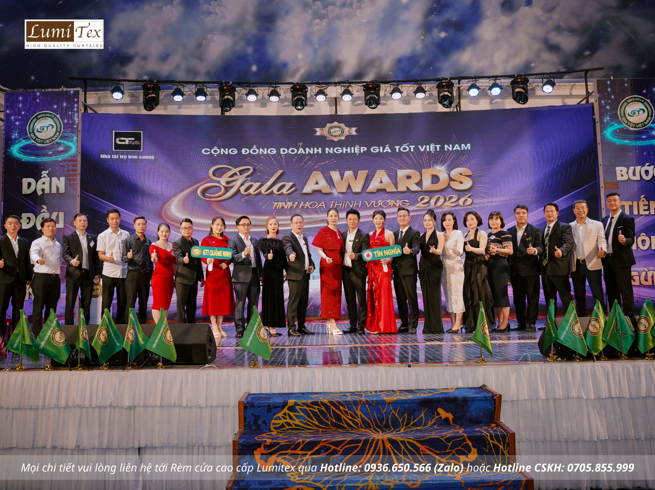 Gala Awards 2025 – Cộng đồng Doanh nghiệp Giá Tốt Việt Nam