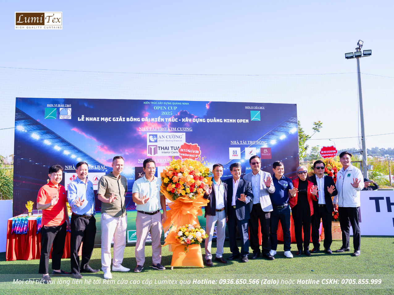 Giải bóng đá Kiến trúc – Xây dựng Quảng Ninh Open Cup 2025 Giải bóng đá Kiến trúc – Xây dựng Quảng Ninh Open Cup 2025
