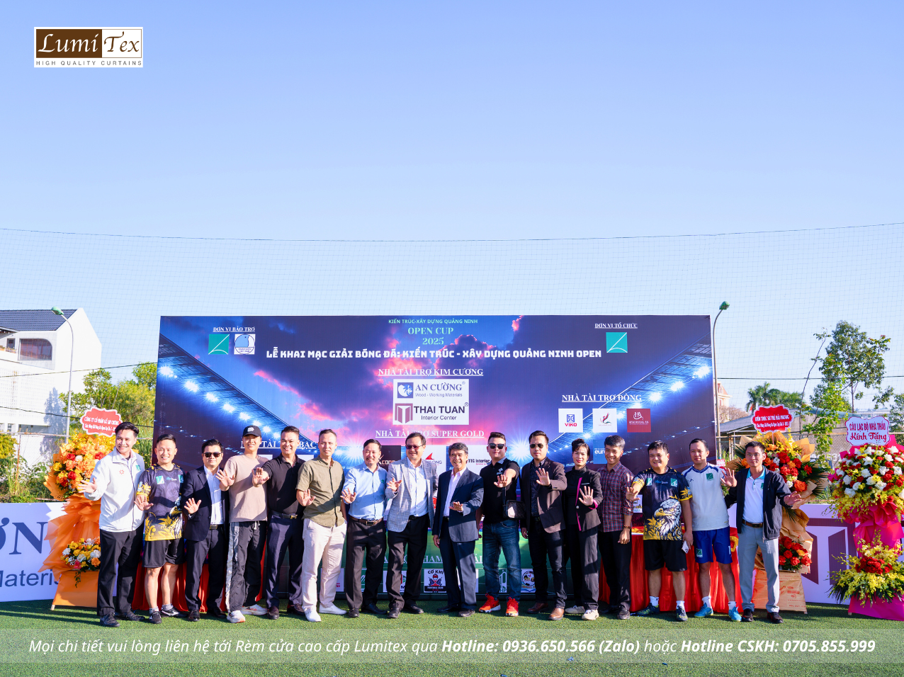 Giải bóng đá Kiến trúc – Xây dựng Quảng Ninh Open Cup 2025 Giải bóng đá Kiến trúc – Xây dựng Quảng Ninh Open Cup 2025