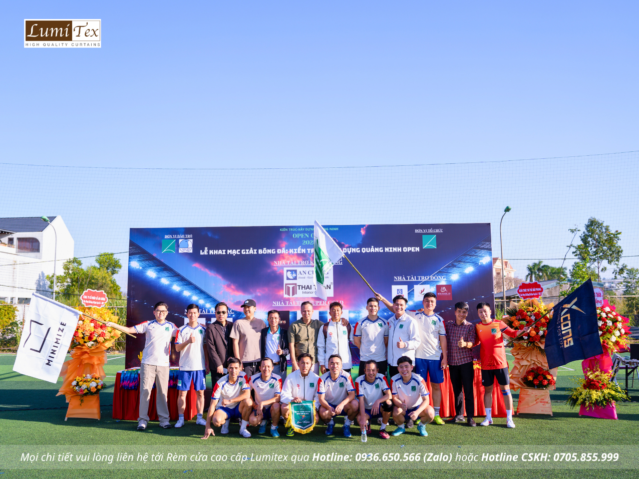 Giải bóng đá Kiến trúc – Xây dựng Quảng Ninh Open Cup 2025 Giải bóng đá Kiến trúc – Xây dựng Quảng Ninh Open Cup 2025