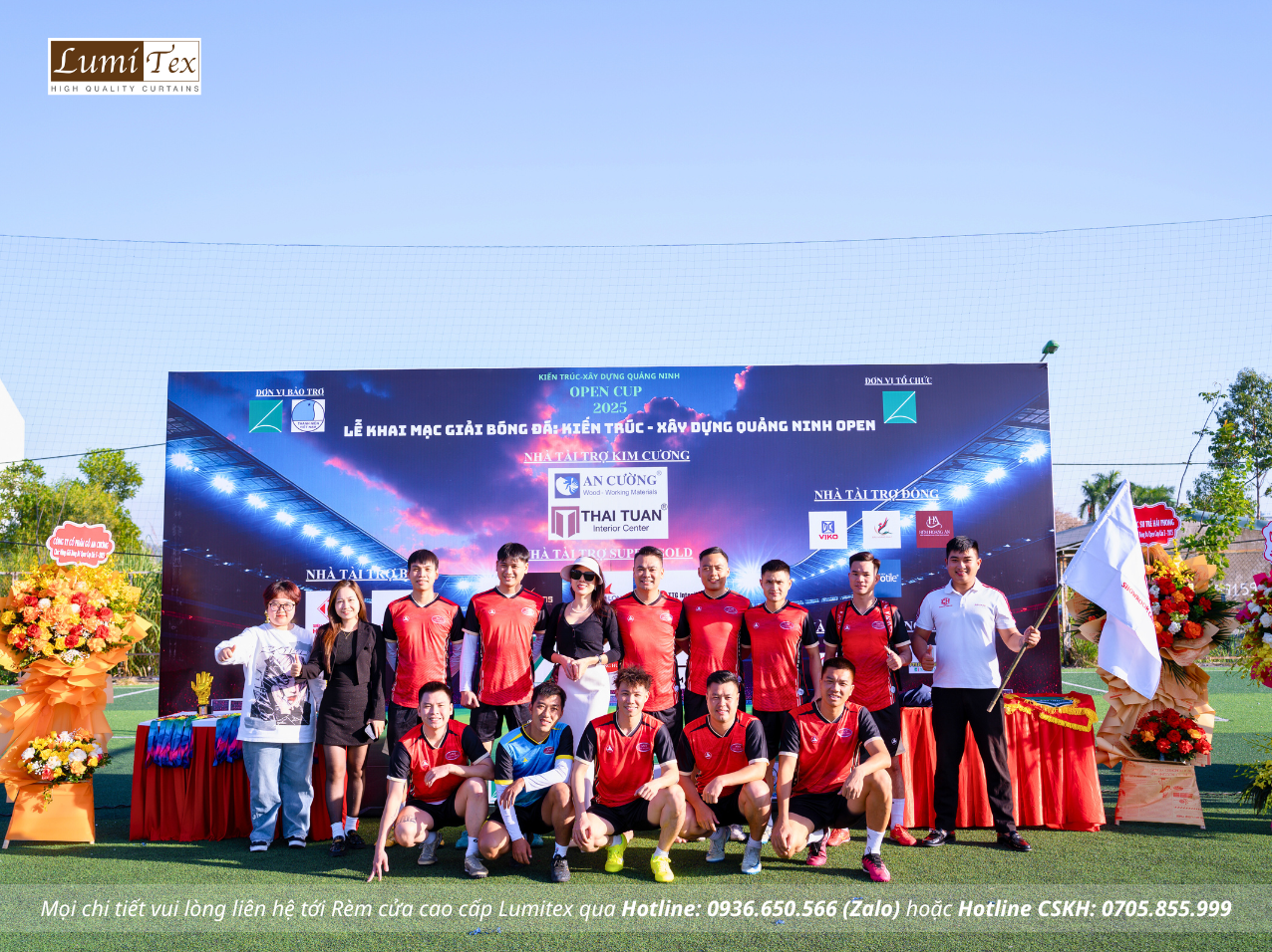 Giải bóng đá Kiến trúc – Xây dựng Quảng Ninh Open Cup 2025 Giải bóng đá Kiến trúc – Xây dựng Quảng Ninh Open Cup 2025