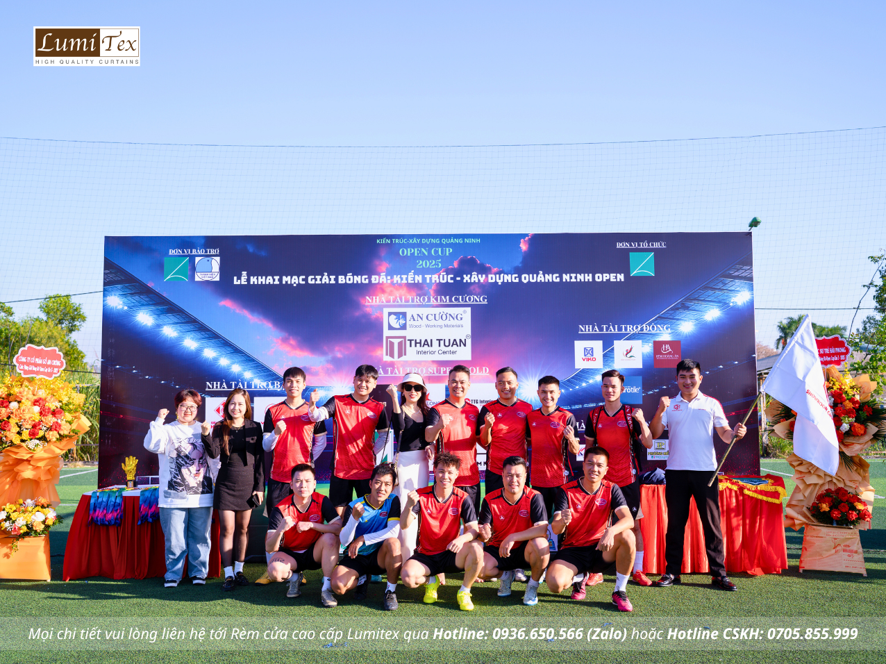 Giải bóng đá Kiến trúc – Xây dựng Quảng Ninh Open Cup 2025 Giải bóng đá Kiến trúc – Xây dựng Quảng Ninh Open Cup 2025