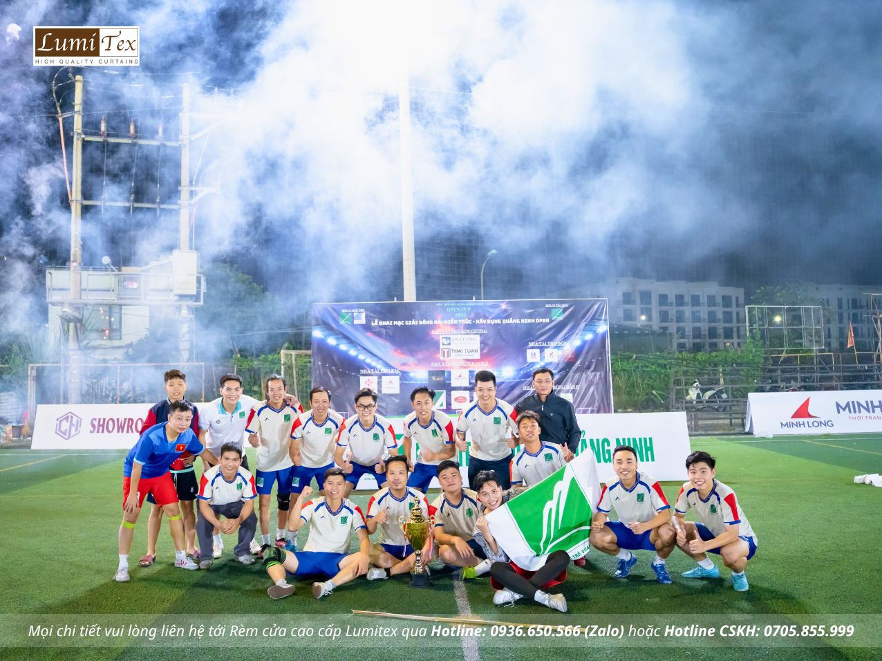 Giải bóng đá Kiến trúc – Xây dựng Quảng Ninh Open Cup 2025 Giải bóng đá Kiến trúc – Xây dựng Quảng Ninh Open Cup 2025