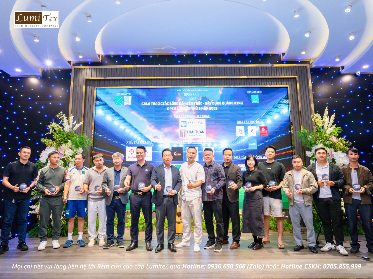 Giải bóng đá Kiến trúc – Xây dựng Quảng Ninh Open Cup 2025 Giải bóng đá Kiến trúc – Xây dựng Quảng Ninh Open Cup 2025