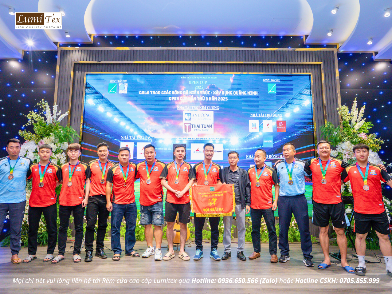 Giải bóng đá Kiến trúc – Xây dựng Quảng Ninh Open Cup 2025 Giải bóng đá Kiến trúc – Xây dựng Quảng Ninh Open Cup 2025