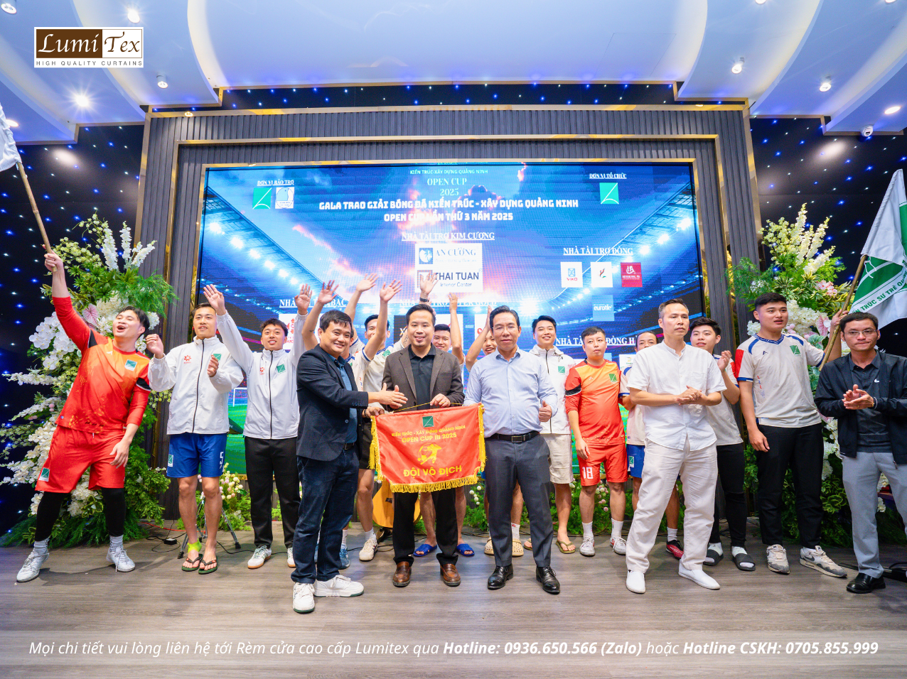 Giải bóng đá Kiến trúc – Xây dựng Quảng Ninh Open Cup 2025 Giải bóng đá Kiến trúc – Xây dựng Quảng Ninh Open Cup 2025