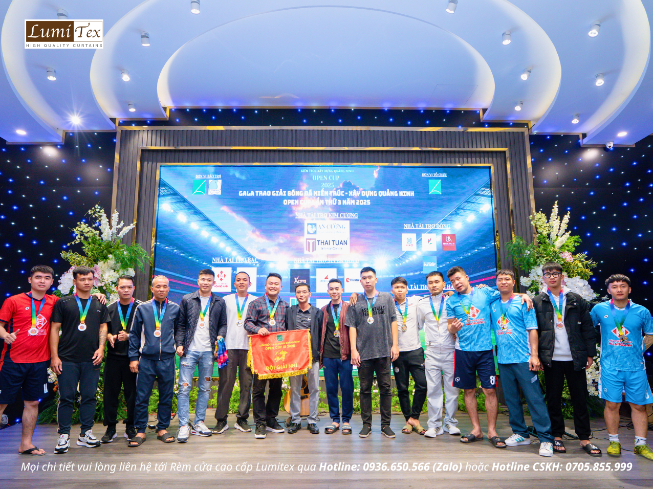 Giải bóng đá Kiến trúc – Xây dựng Quảng Ninh Open Cup 2025 Giải bóng đá Kiến trúc – Xây dựng Quảng Ninh Open Cup 2025