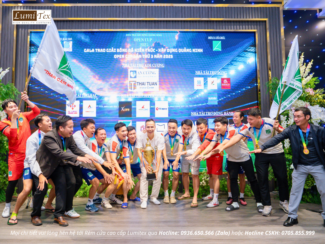 Giải bóng đá Kiến trúc – Xây dựng Quảng Ninh Open Cup 2025 Giải bóng đá Kiến trúc – Xây dựng Quảng Ninh Open Cup 2025