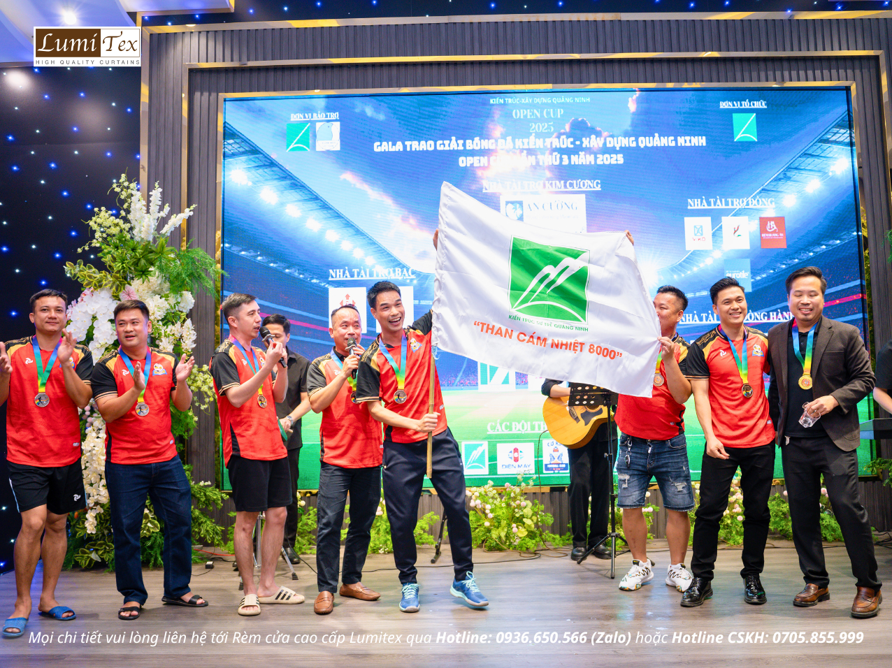 Giải bóng đá Kiến trúc – Xây dựng Quảng Ninh Open Cup 2025 Giải bóng đá Kiến trúc – Xây dựng Quảng Ninh Open Cup 2025