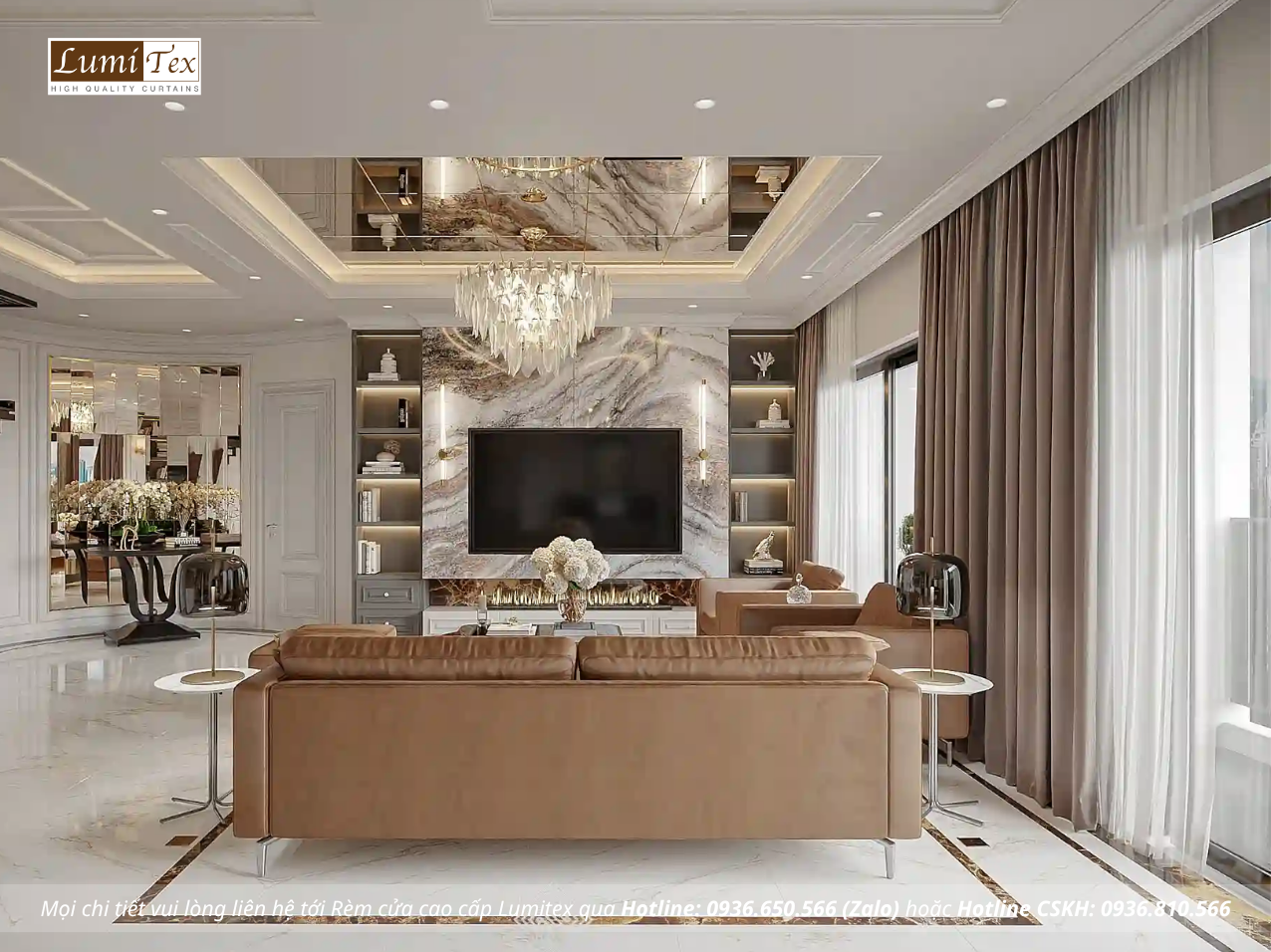 Giải pháp rèm chống cháy chung cư tại Hà Nội tối ưu theo từng không gian sống Giải pháp rèm chống cháy chung cư tại Hà Nội tối ưu theo từng không gian sống