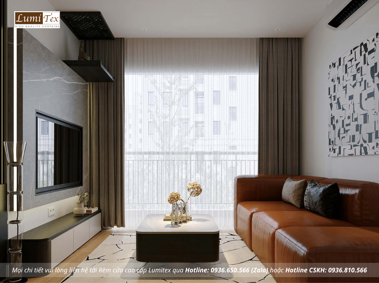 Giải pháp rèm chống cháy chung cư tại Hà Nội tối ưu theo từng không gian sống Giải pháp rèm chống cháy chung cư tại Hà Nội tối ưu theo từng không gian sống