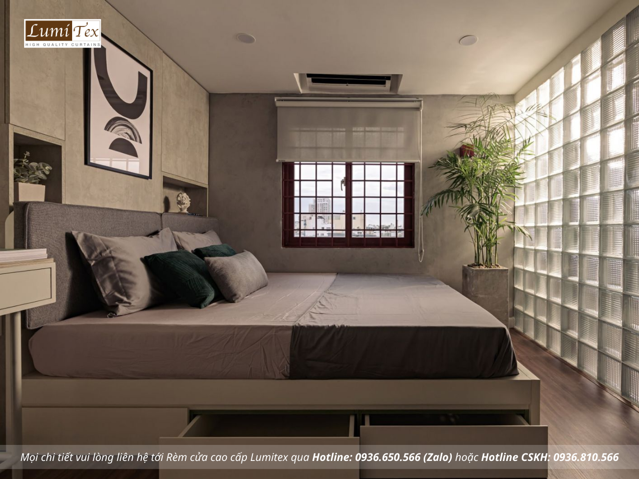 Gợi ý rèm cửa căn hộ chung cư phù hợp từng không gian