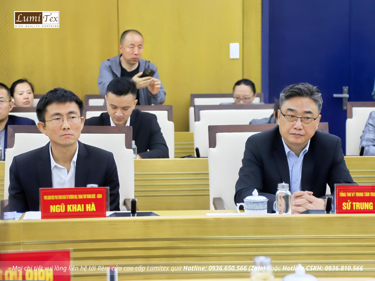 Rèm Lumitex đồng hành cùng Hội Doanh nhân trẻ Hải Phòng trong chương trình làm việc với đoàn doanh nghiệp Trung Quốc (ACC)