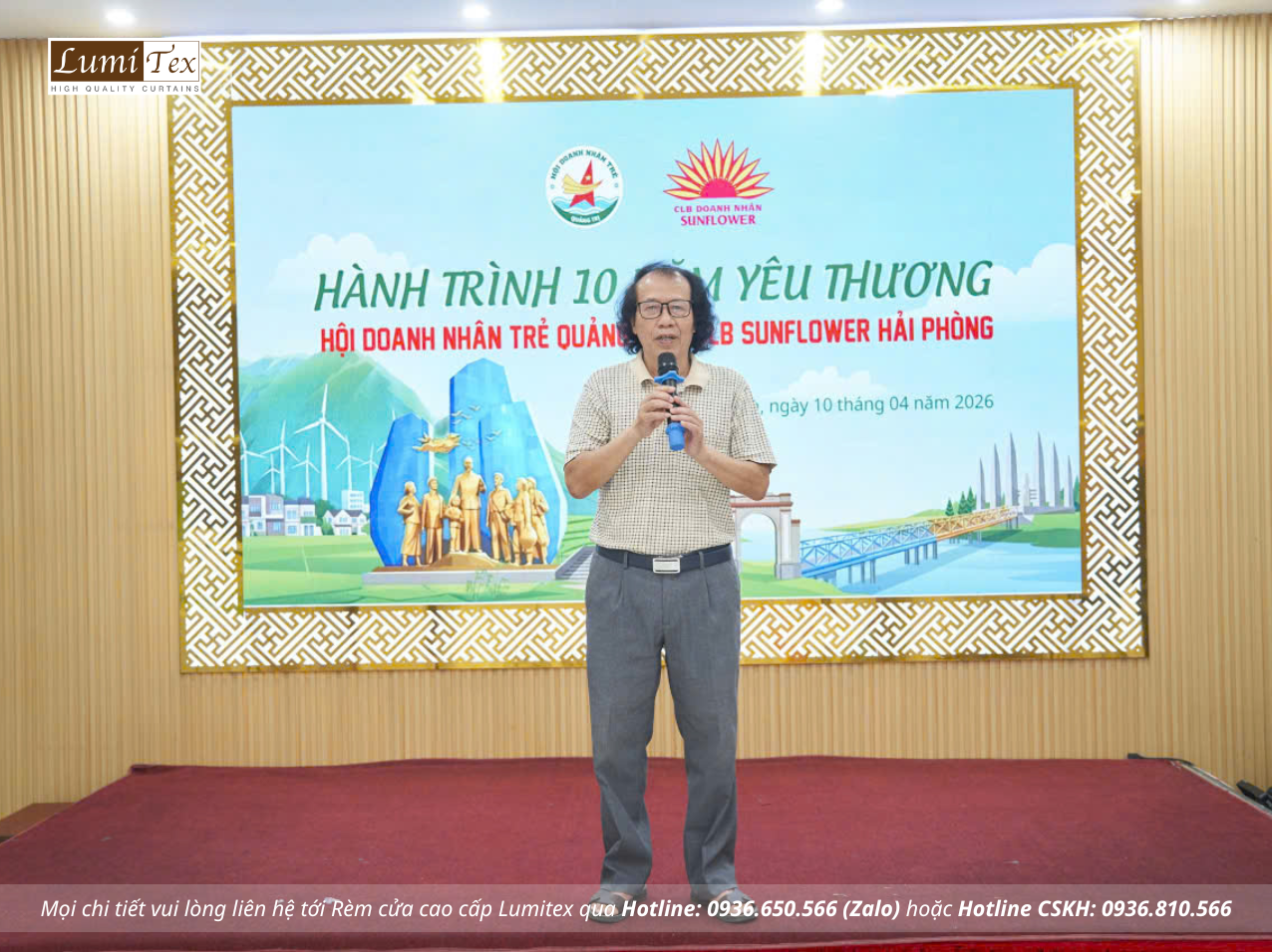 Hành trình 10 năm yêu thương – Lan tỏa giá trị nhân văn từ cộng đồng doanh nhân