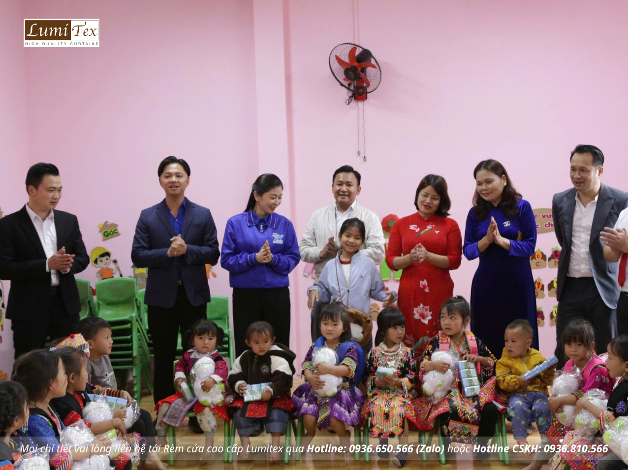 Hội Doanh nhân trẻ Hải Phòng lan tỏa yêu thương, đồng hành cùng học sinh Kim Bon – Sơn La