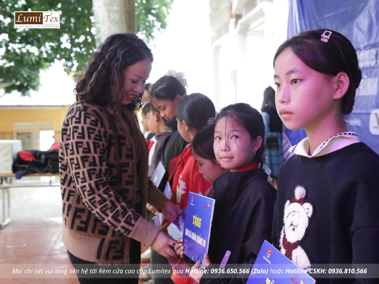 Hội Doanh nhân trẻ Hải Phòng lan tỏa yêu thương, đồng hành cùng học sinh Kim Bon – Sơn La