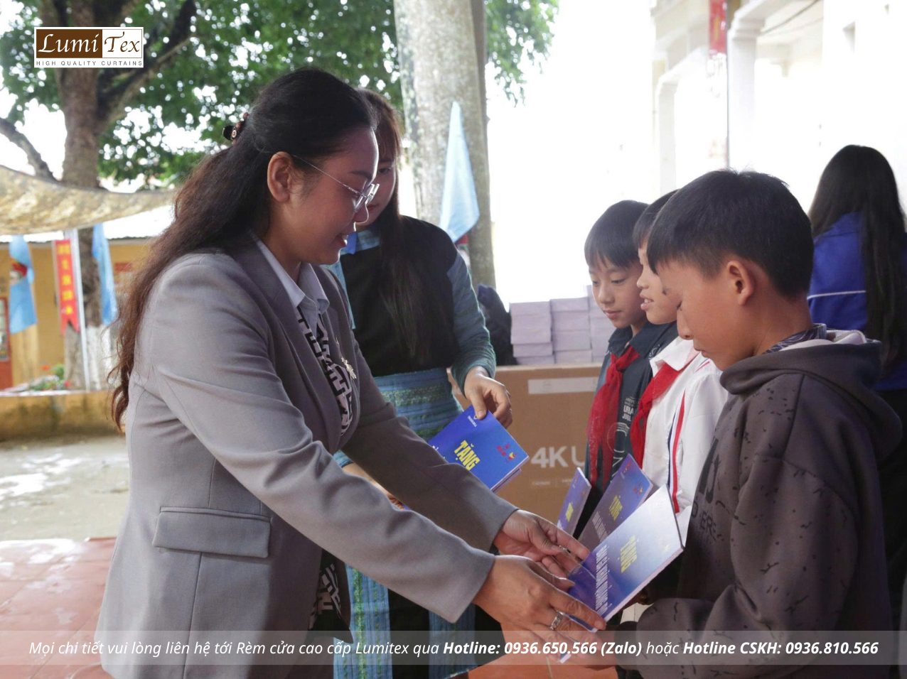 Hội Doanh nhân trẻ Hải Phòng lan tỏa yêu thương, đồng hành cùng học sinh Kim Bon – Sơn La