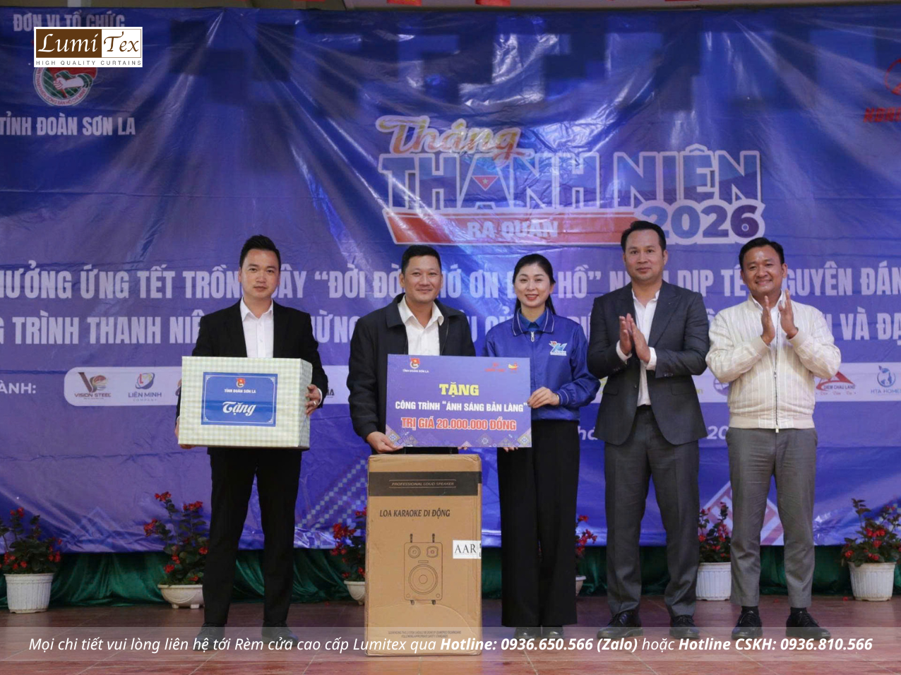 Hội Doanh nhân trẻ Hải Phòng lan tỏa yêu thương, đồng hành cùng học sinh Kim Bon – Sơn La