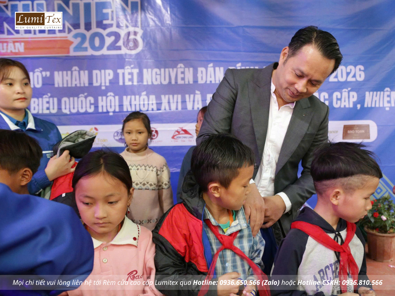 Hội Doanh nhân trẻ Hải Phòng lan tỏa yêu thương, đồng hành cùng học sinh Kim Bon – Sơn La