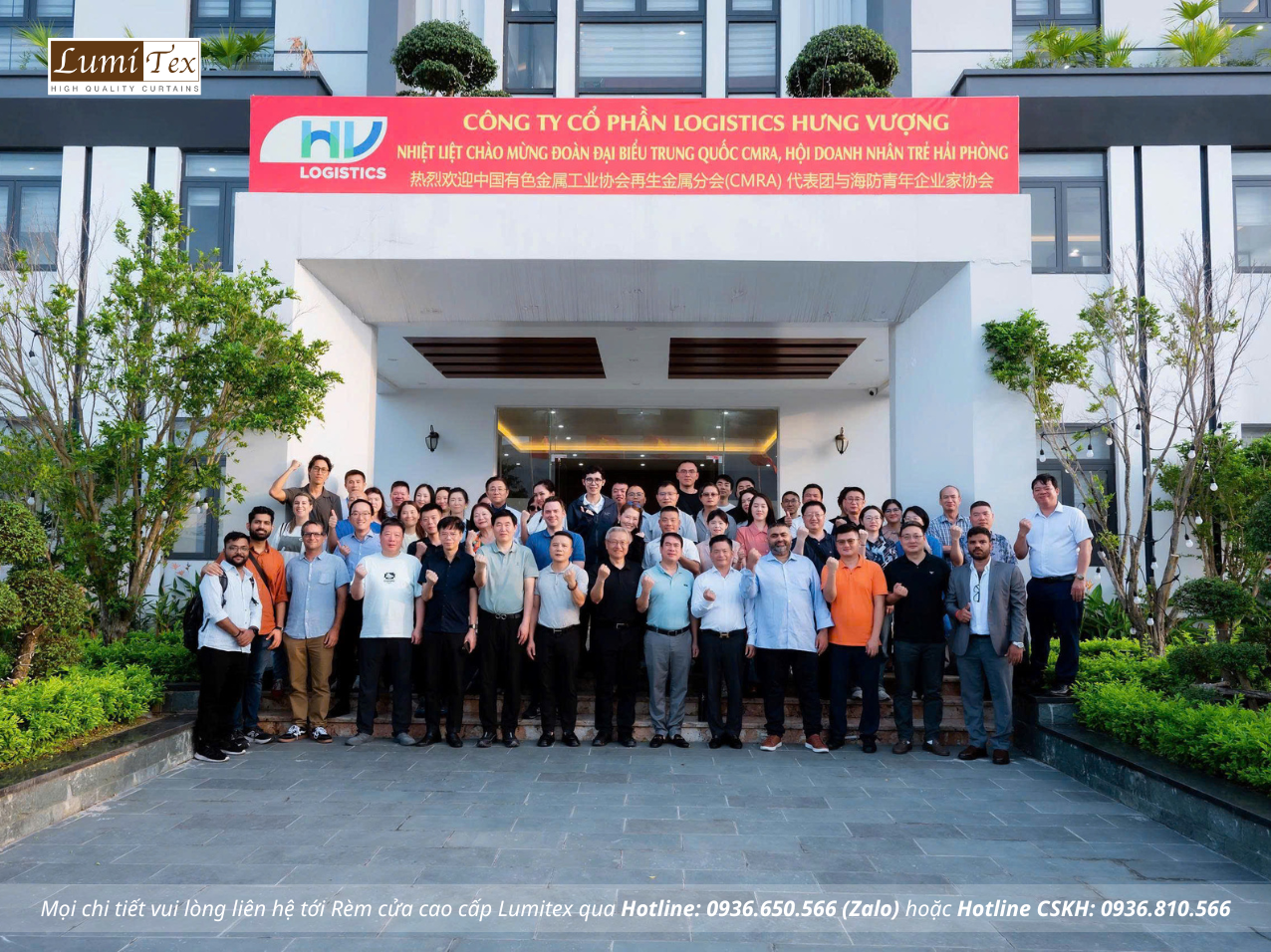 Hội Doanh nhân trẻ Hải Phòng giao lưu kết nối cùng Hiệp hội Công nghiệp Kim loại màu Trung Quốc