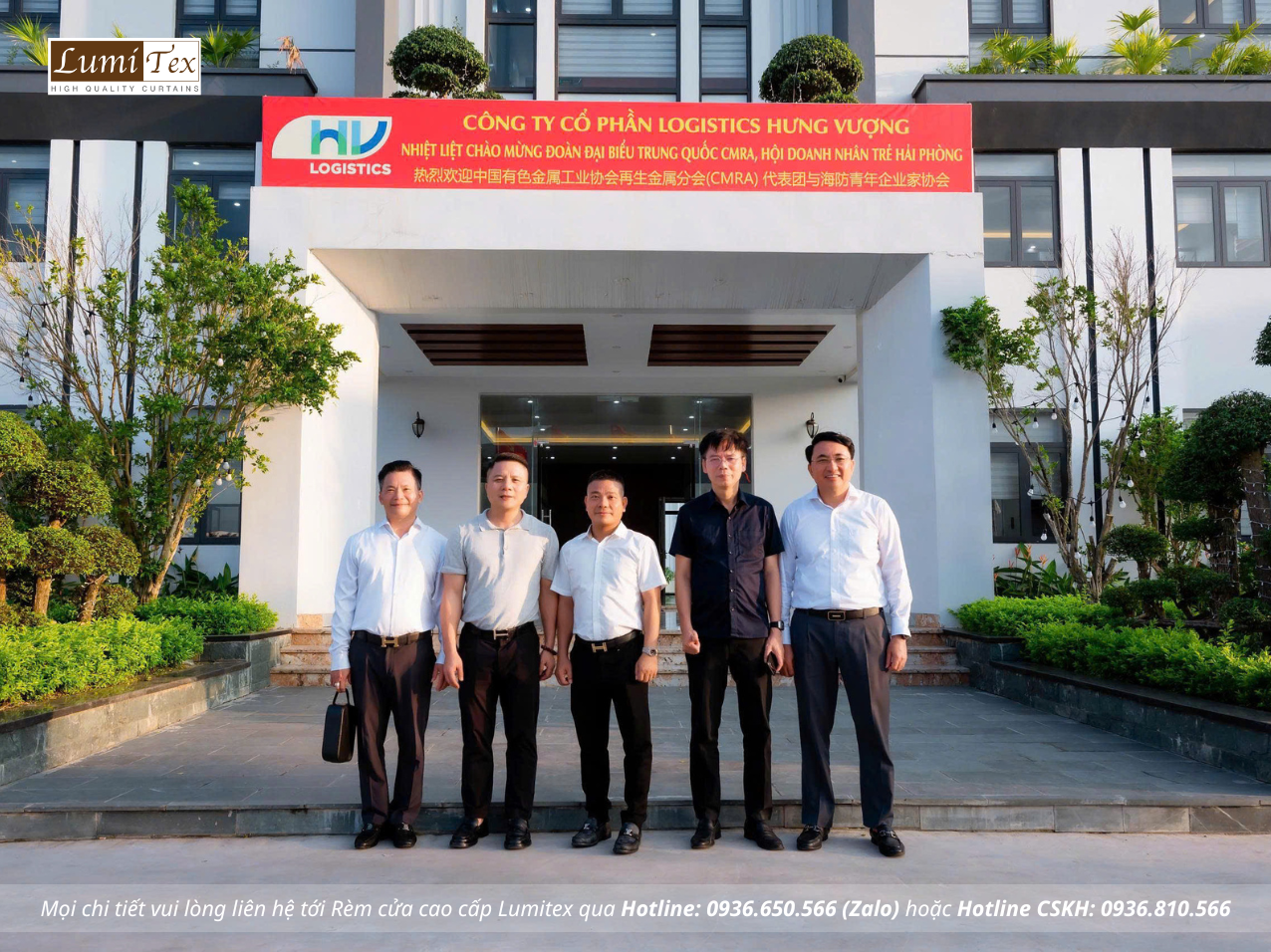 Hội Doanh nhân trẻ Hải Phòng giao lưu kết nối cùng Hiệp hội Công nghiệp Kim loại màu Trung Quốc