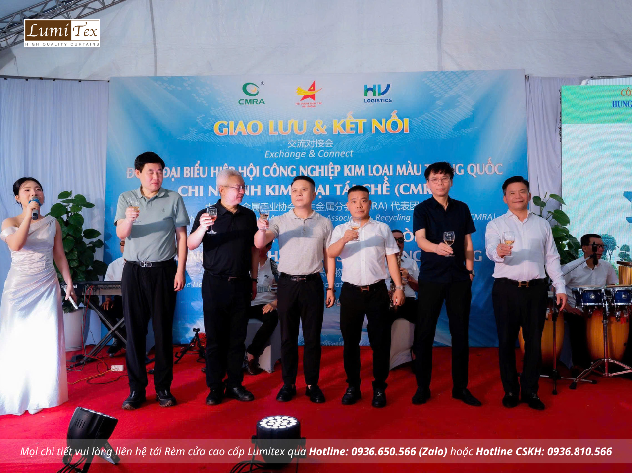 Hội Doanh nhân trẻ Hải Phòng giao lưu kết nối cùng Hiệp hội Công nghiệp Kim loại màu Trung Quốc
