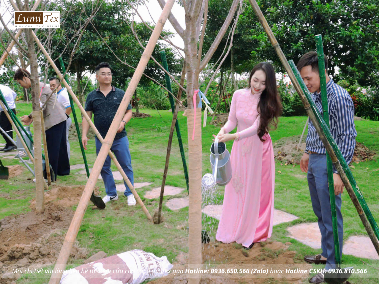 Hội Doanh nhân trẻ Hải Phòng đồng hành cùng Lễ trồng cây 2026 “Sắc Anh Đào – Nhịp cầu hữu nghị”