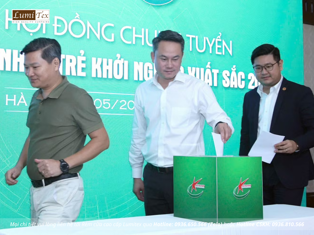 Hội nghị Hội đồng Chung tuyển bình chọn Doanh nhân trẻ Khởi nghiệp xuất sắc 2026