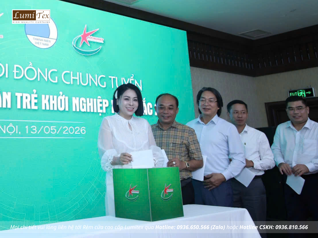 Hội nghị Hội đồng Chung tuyển bình chọn Doanh nhân trẻ Khởi nghiệp xuất sắc 2026