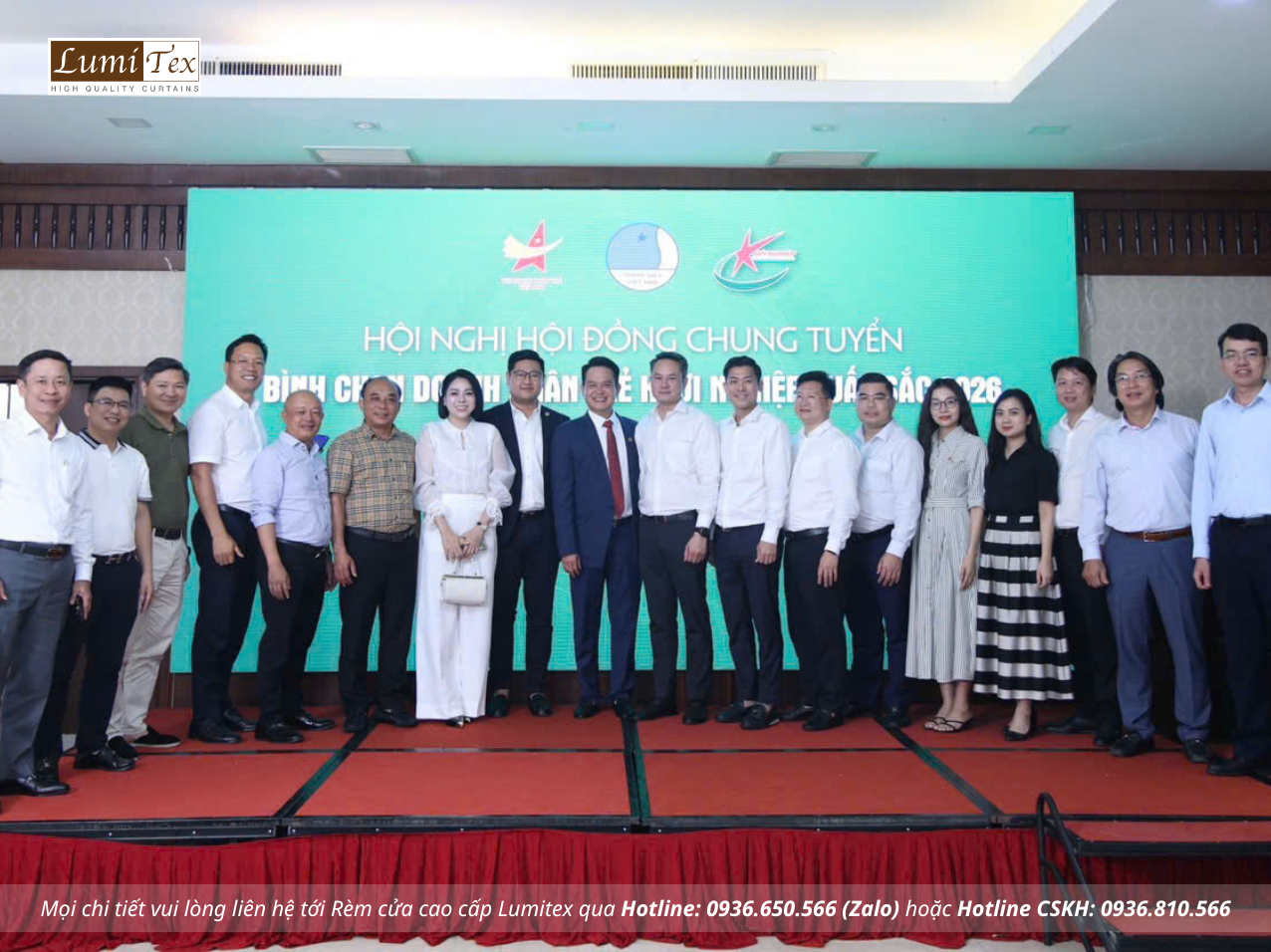 Hội nghị Hội đồng Chung tuyển bình chọn Doanh nhân trẻ Khởi nghiệp xuất sắc 2026