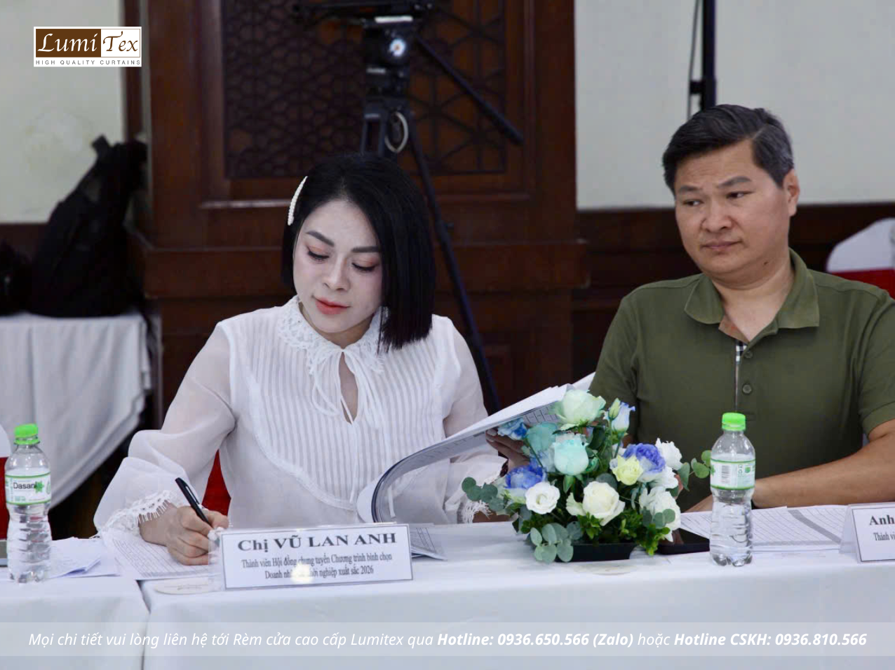 Hội nghị Hội đồng Chung tuyển bình chọn Doanh nhân trẻ Khởi nghiệp xuất sắc 2026