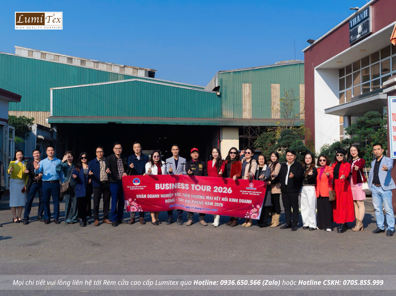 Hội Doanh nhân trẻ Hải Phòng tham dự Business Tour Đông – Tây Hải Phòng 2026