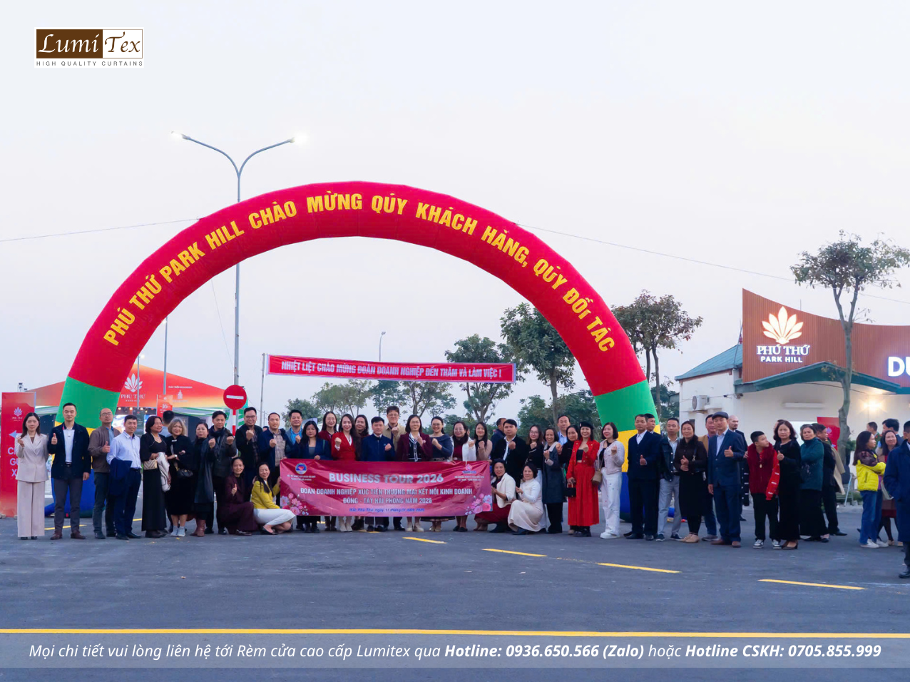 Hội Doanh nhân trẻ Hải Phòng tham dự Business Tour Đông – Tây Hải Phòng 2026