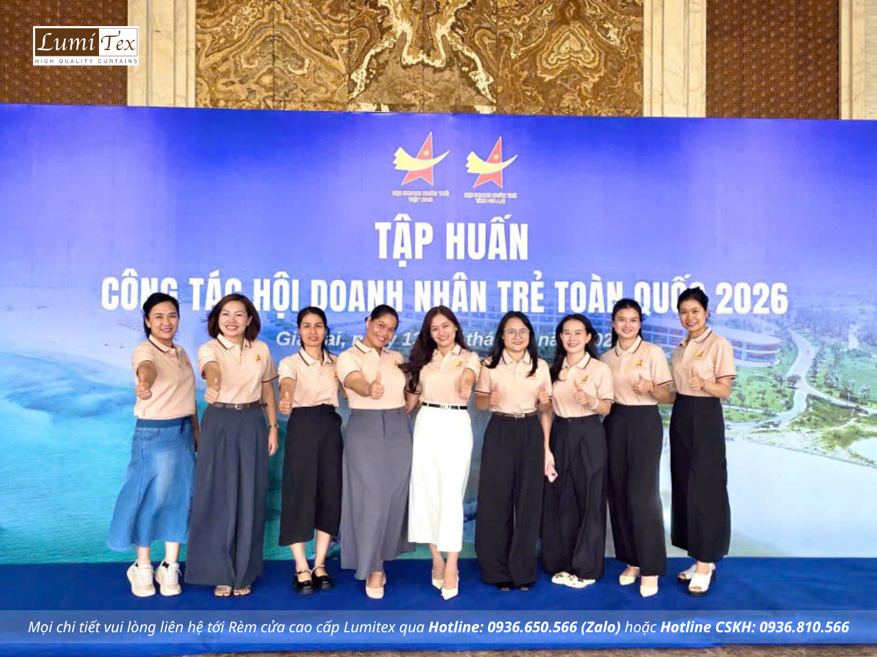 Hội Doanh nhân trẻ Hải Phòng nâng cao nghiệp vụ tại Hội nghị tập huấn công tác Hội toàn quốc năm 2026