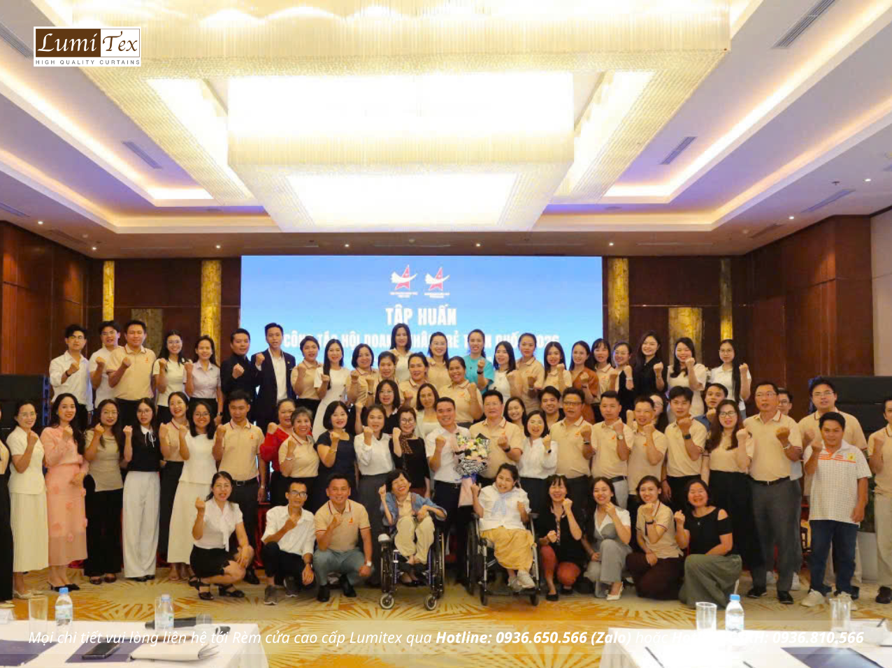 Hội Doanh nhân trẻ Hải Phòng nâng cao nghiệp vụ tại Hội nghị tập huấn công tác Hội toàn quốc năm 2026