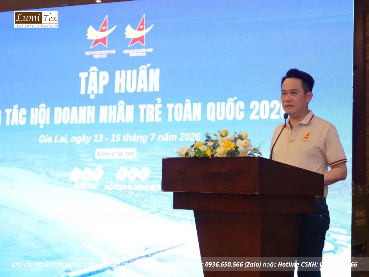 Hội Doanh nhân trẻ Hải Phòng nâng cao nghiệp vụ tại Hội nghị tập huấn công tác Hội toàn quốc năm 2026