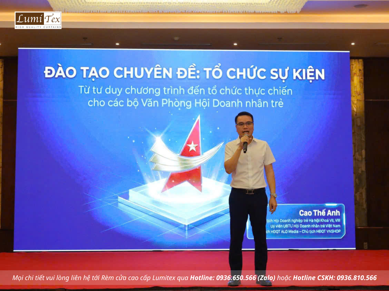 Hội Doanh nhân trẻ Hải Phòng nâng cao nghiệp vụ tại Hội nghị tập huấn công tác Hội toàn quốc năm 2026