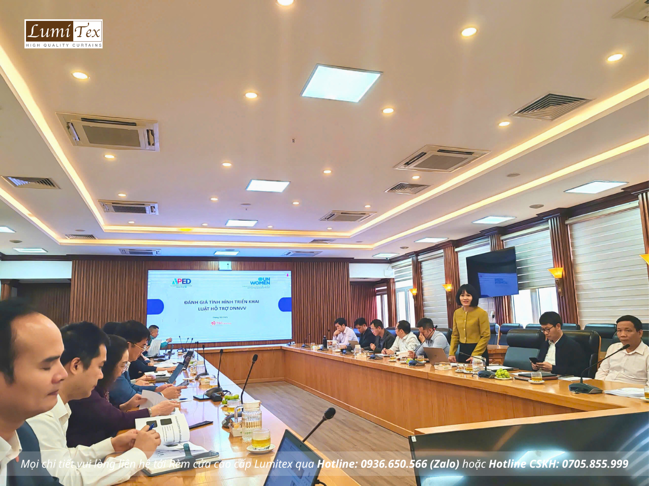 Rèm Lumitex cùng hội Doanh nhân trẻ Hải Phòng tham dự chương trình tham vấn sửa đổi Luật Hỗ trợ Doanh nghiệp nhỏ và vừa Rèm Lumitex cùng hội Doanh nhân trẻ Hải Phòng tham dự chương trình tham vấn sửa đổi Luật Hỗ trợ Doanh nghiệp nhỏ và vừa