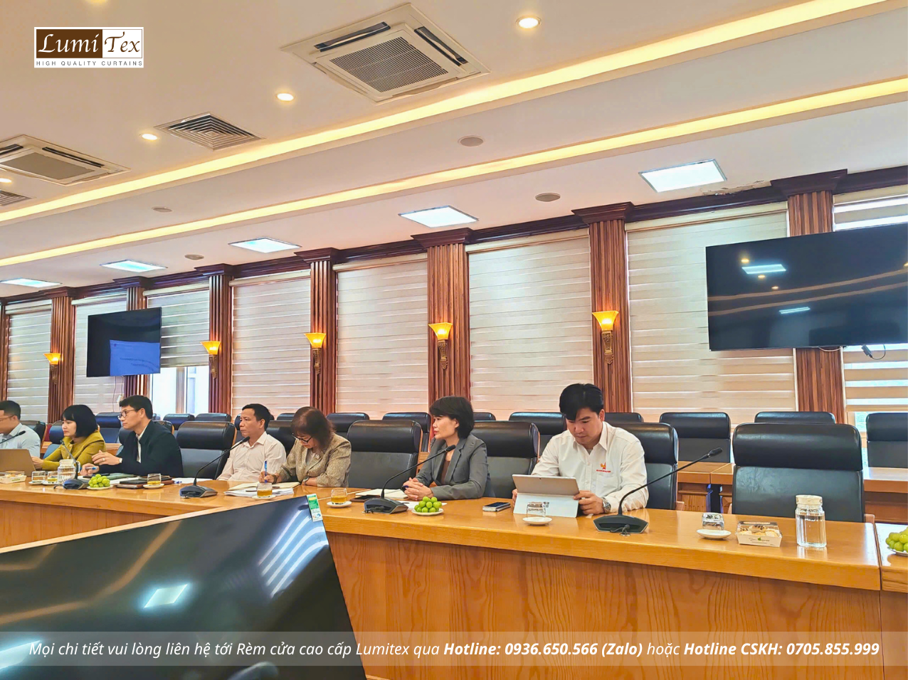 Rèm Lumitex cùng hội Doanh nhân trẻ Hải Phòng tham dự chương trình tham vấn sửa đổi Luật Hỗ trợ Doanh nghiệp nhỏ và vừa Rèm Lumitex cùng hội Doanh nhân trẻ Hải Phòng tham dự chương trình tham vấn sửa đổi Luật Hỗ trợ Doanh nghiệp nhỏ và vừa