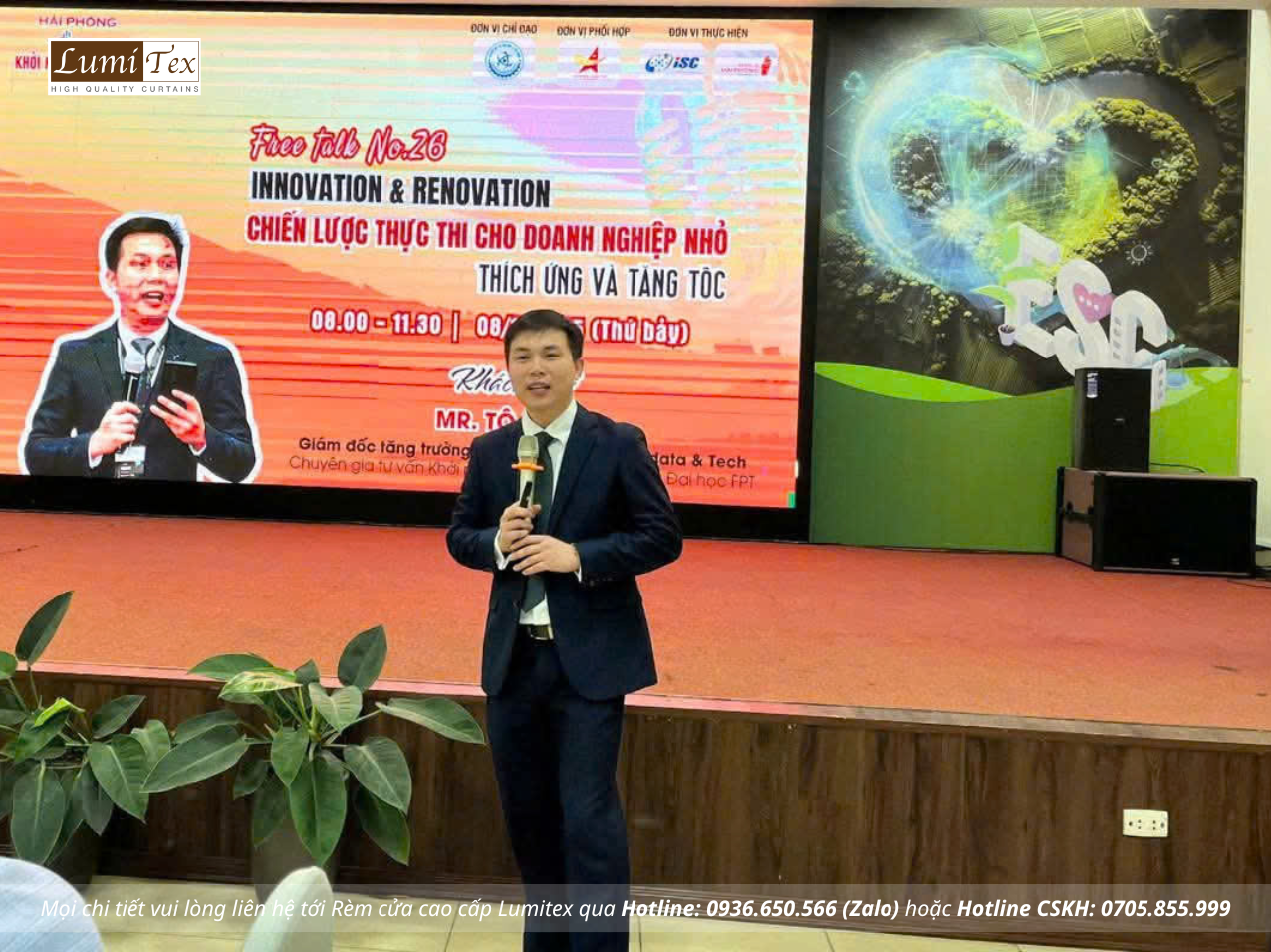 ội Doanh nhân trẻ Hải Phòng phối hợp Sở KH&CN tổ chức chương trình “Hải Phòng – Cafe Khởi nghiệp Sáng tạo