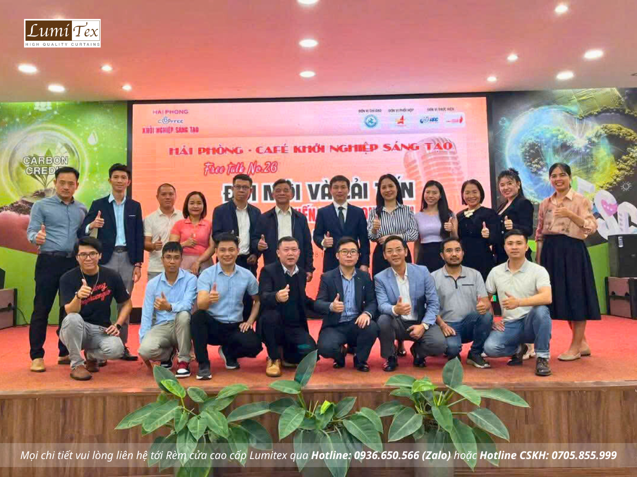 ội Doanh nhân trẻ Hải Phòng phối hợp Sở KH&CN tổ chức chương trình “Hải Phòng – Cafe Khởi nghiệp Sáng tạo