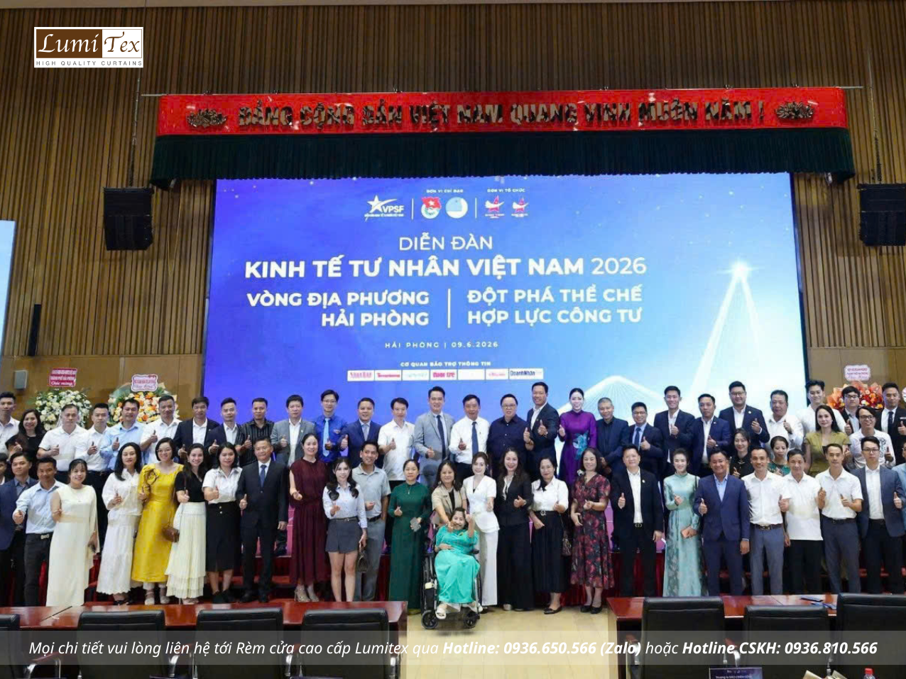 Hội Doanh nhân trẻ Hải Phòng tổ chức thành công Phiên đối thoại VPSF 2026 với chủ đề “Đột phá thể chế – Hợp lực công tư” Hội Doanh nhân trẻ Hải Phòng tổ chức thành công Phiên đối thoại VPSF 2026 với chủ đề “Đột phá thể chế – Hợp lực công tư”