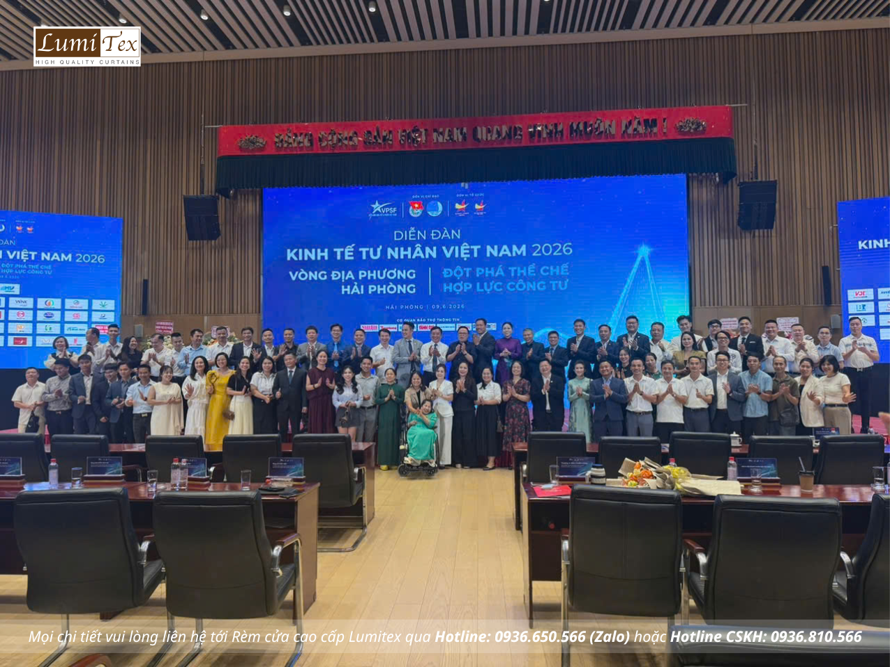 Hội Doanh nhân trẻ Hải Phòng tổ chức thành công Phiên đối thoại VPSF 2026 với chủ đề “Đột phá thể chế – Hợp lực công tư” Hội Doanh nhân trẻ Hải Phòng tổ chức thành công Phiên đối thoại VPSF 2026 với chủ đề “Đột phá thể chế – Hợp lực công tư”