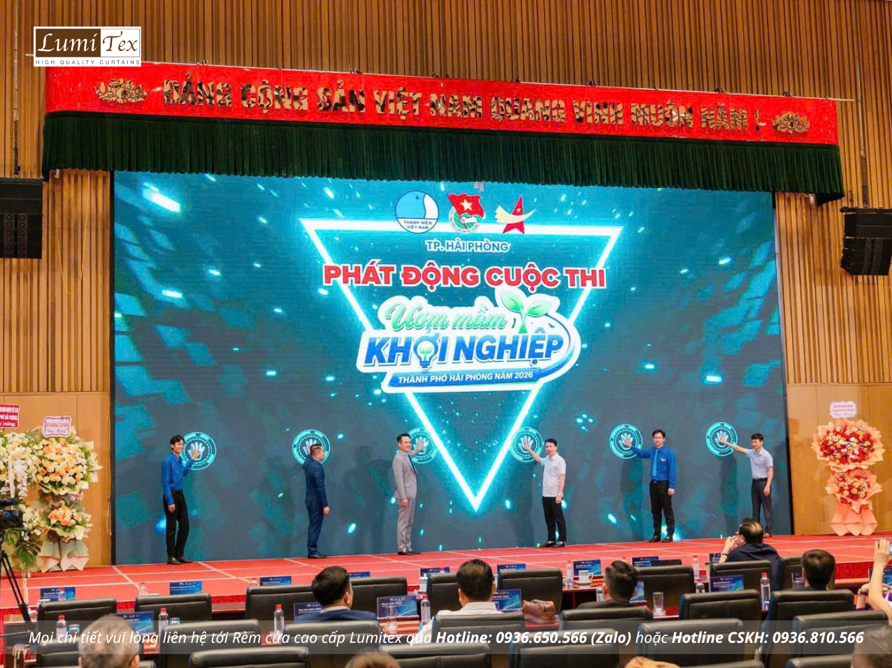 Hội Doanh nhân trẻ Hải Phòng tổ chức thành công Phiên đối thoại VPSF 2026 với chủ đề “Đột phá thể chế – Hợp lực công tư” Hội Doanh nhân trẻ Hải Phòng tổ chức thành công Phiên đối thoại VPSF 2026 với chủ đề “Đột phá thể chế – Hợp lực công tư”
